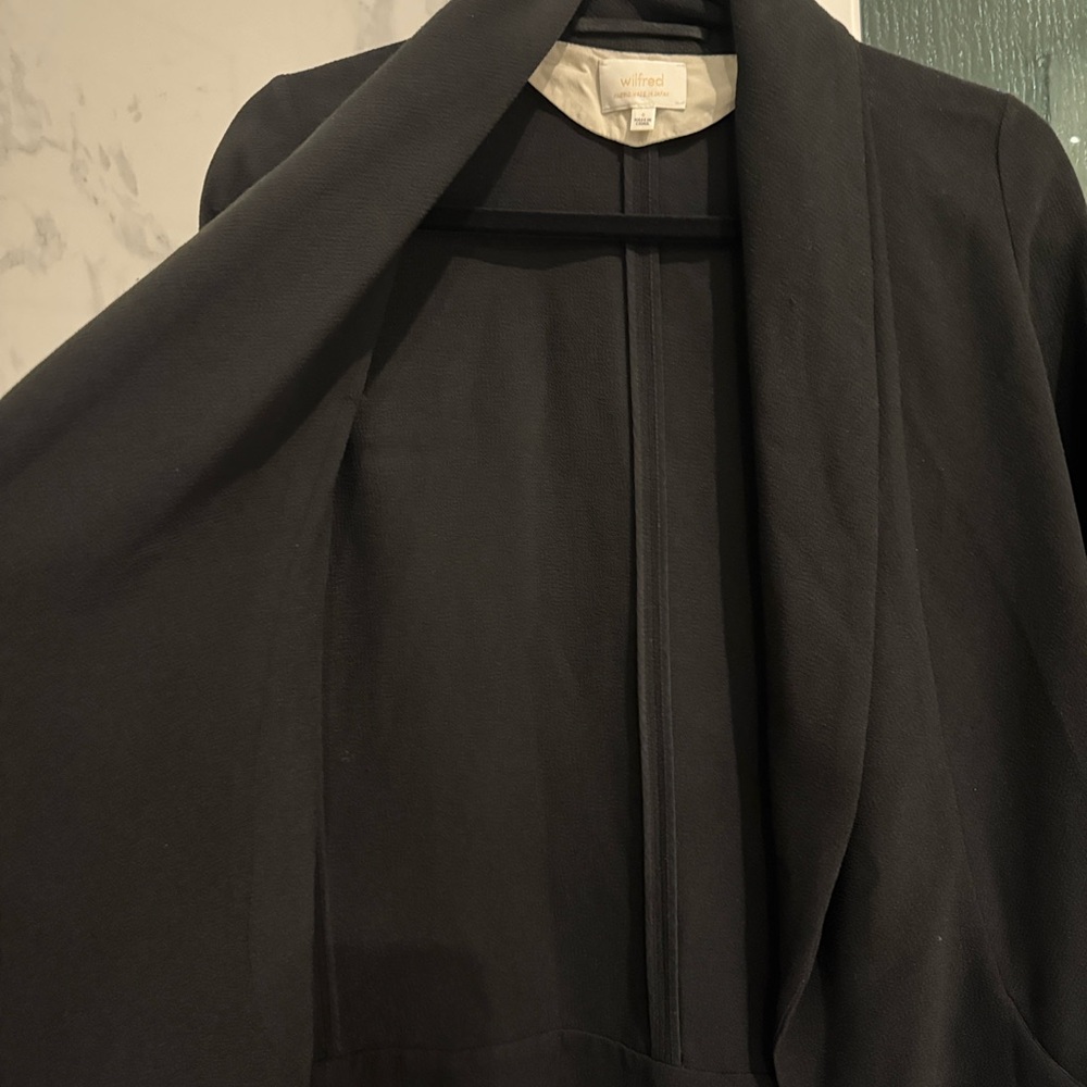 Wilfred chevalier Classic Black Blazer - Picture 2 of 10